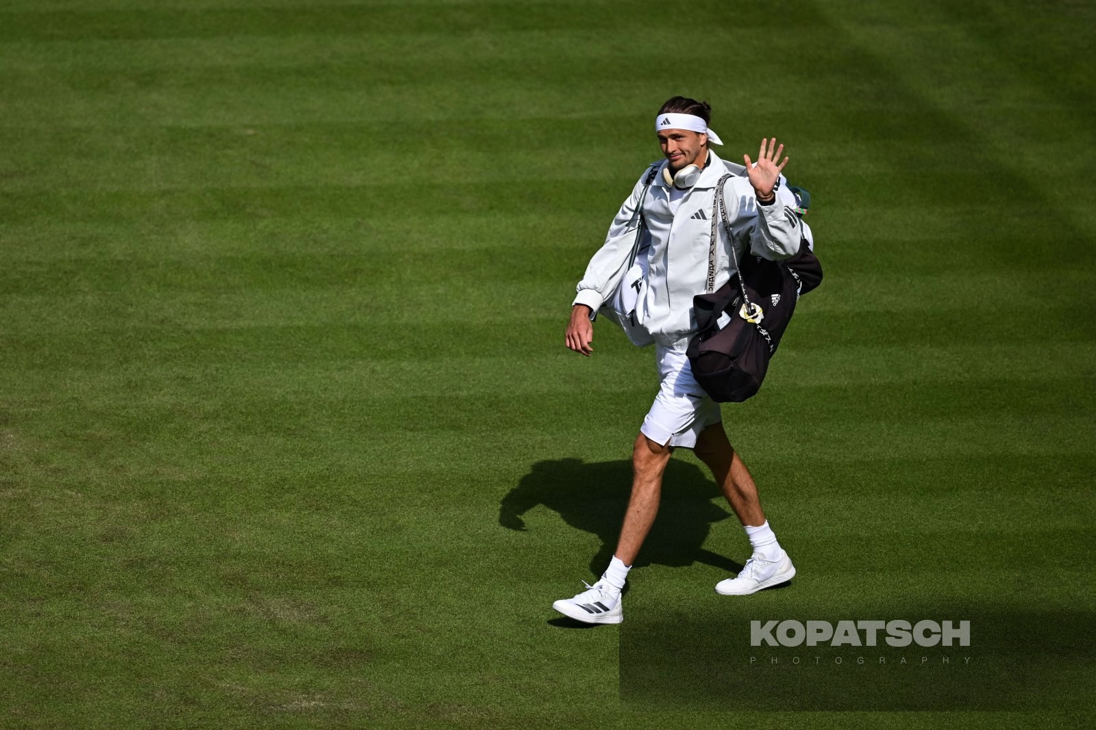 Alexander Zverev of Germany — 2026 Wimbledon
