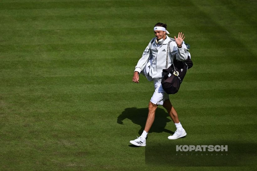 Alexander Zverev of Germany — 2026 Wimbledon
