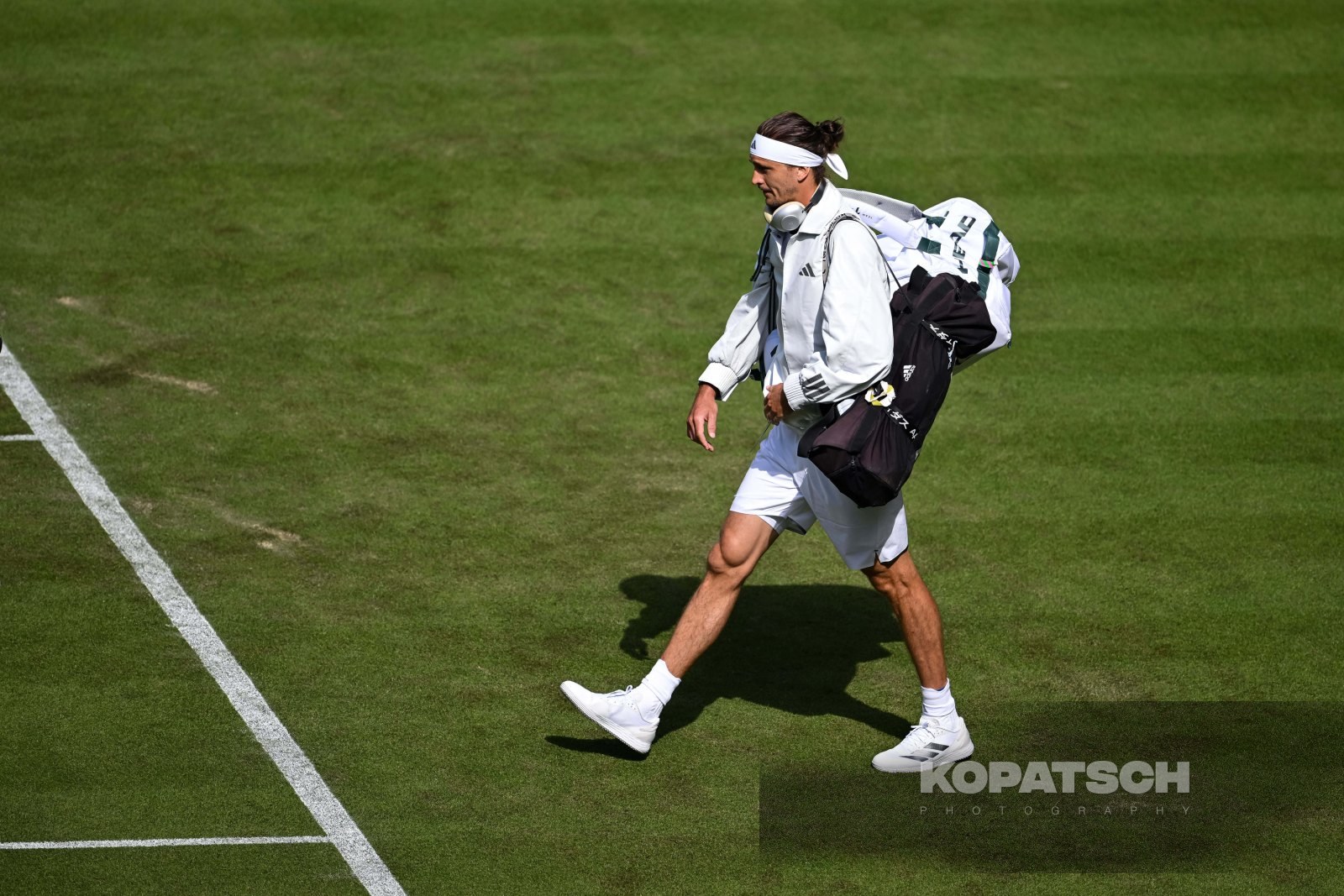 Alexander Zverev of Germany — 2026 Wimbledon