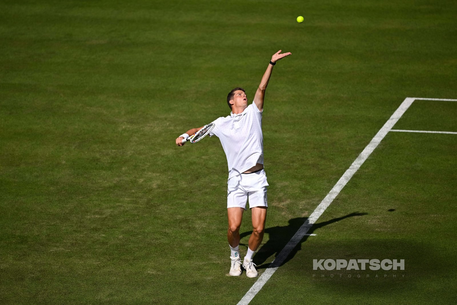 Alexander Blockx of Belgium — 2026 Wimbledon