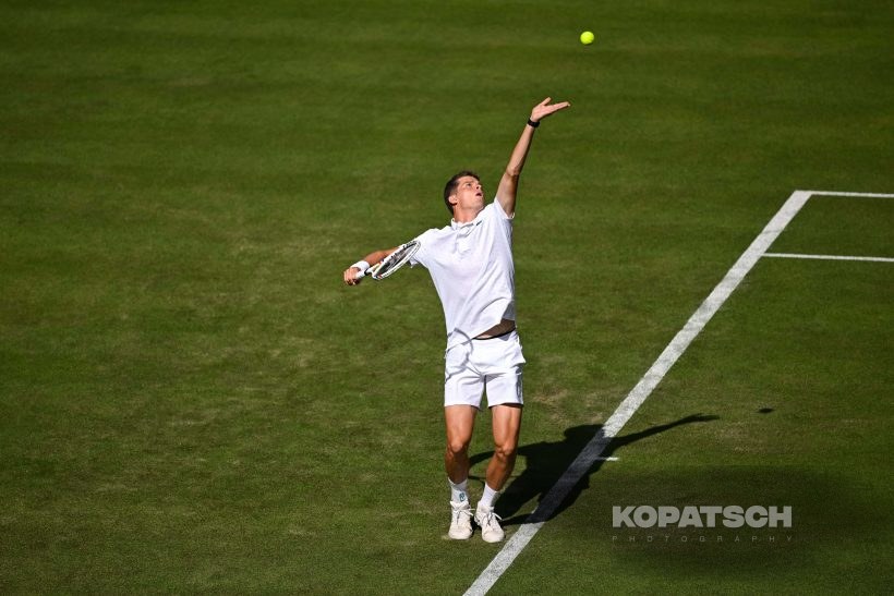 Alexander Blockx of Belgium — 2026 Wimbledon