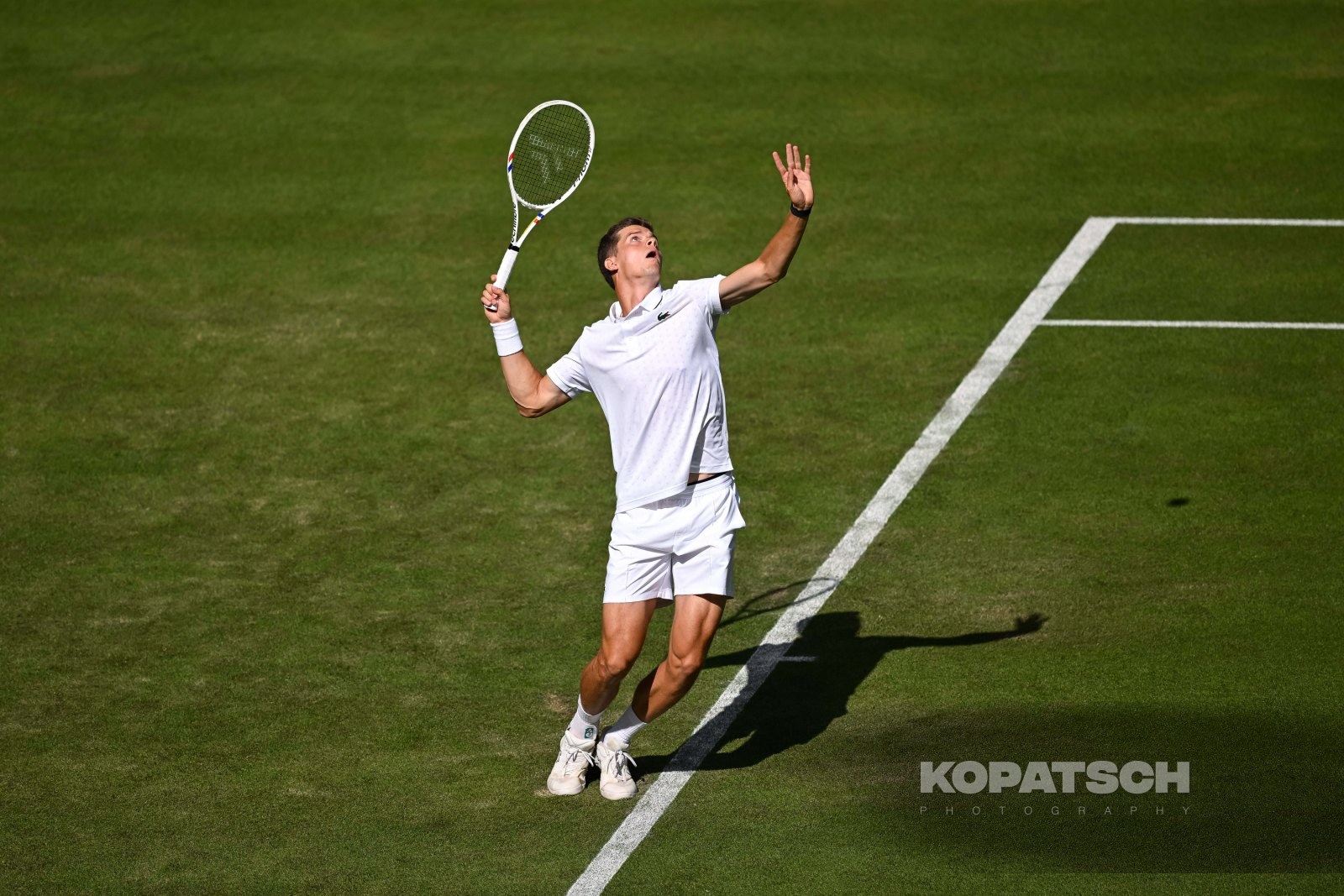 Alexander Blockx of Belgium — 2026 Wimbledon