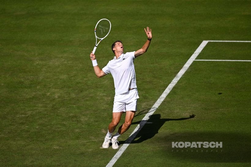 Alexander Blockx of Belgium — 2026 Wimbledon