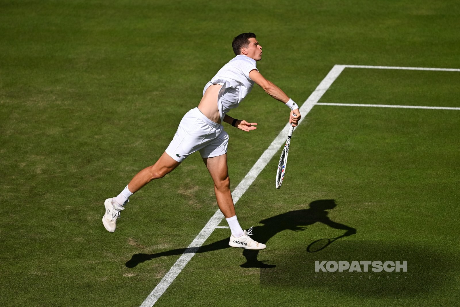 Alexander Blockx of Belgium — 2026 Wimbledon