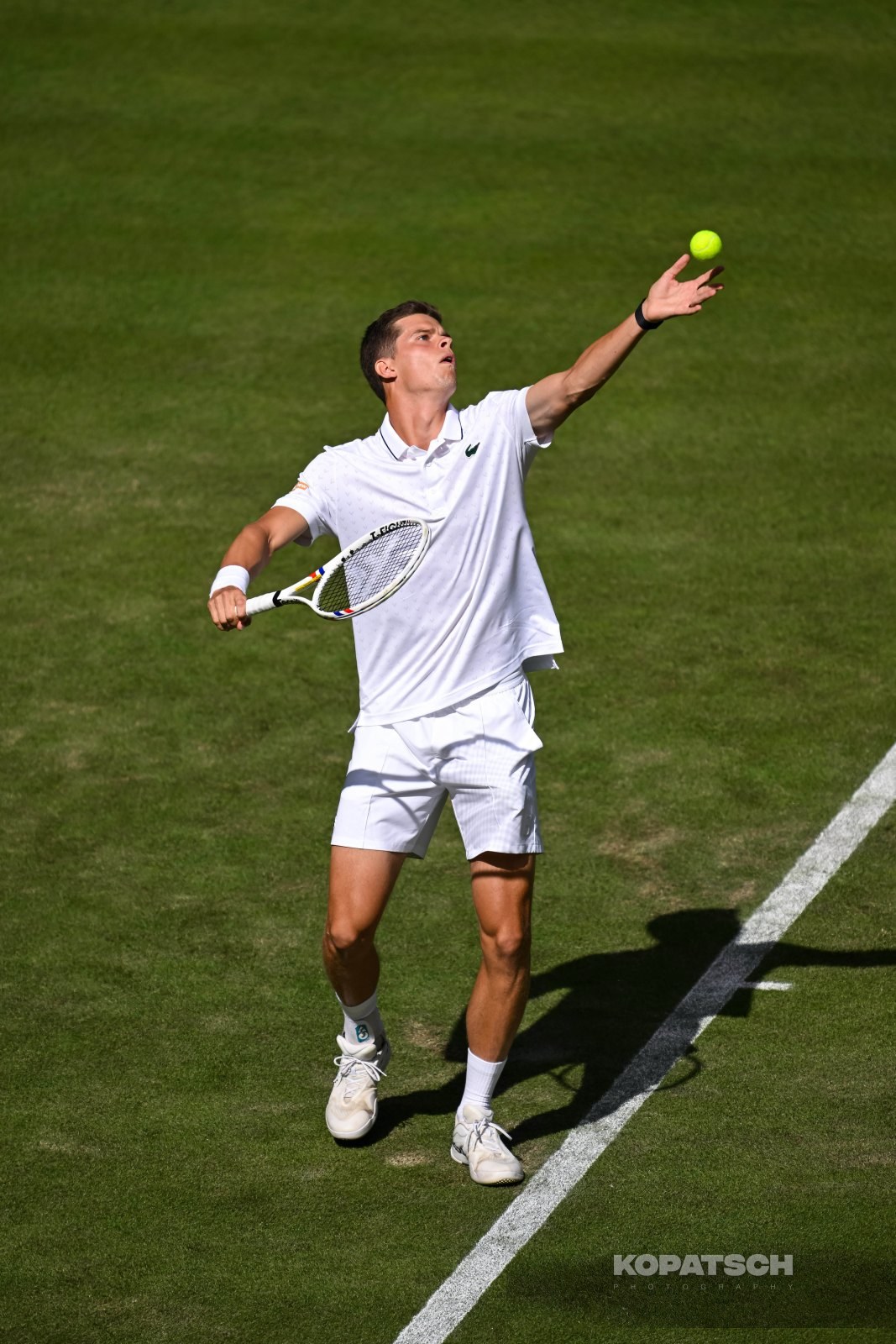 Alexander Blockx of Belgium — 2026 Wimbledon