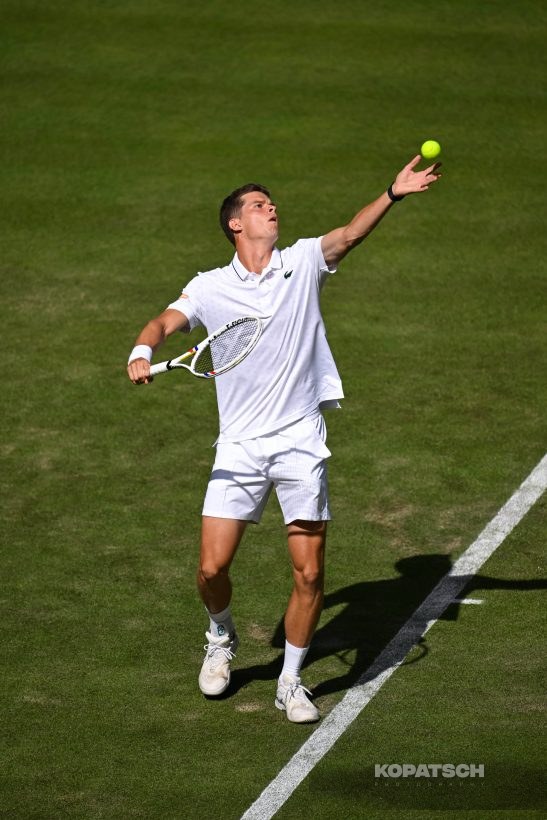Alexander Blockx of Belgium — 2026 Wimbledon