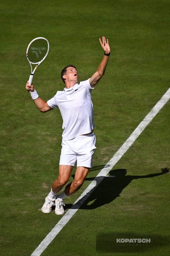 Alexander Blockx of Belgium — 2026 Wimbledon