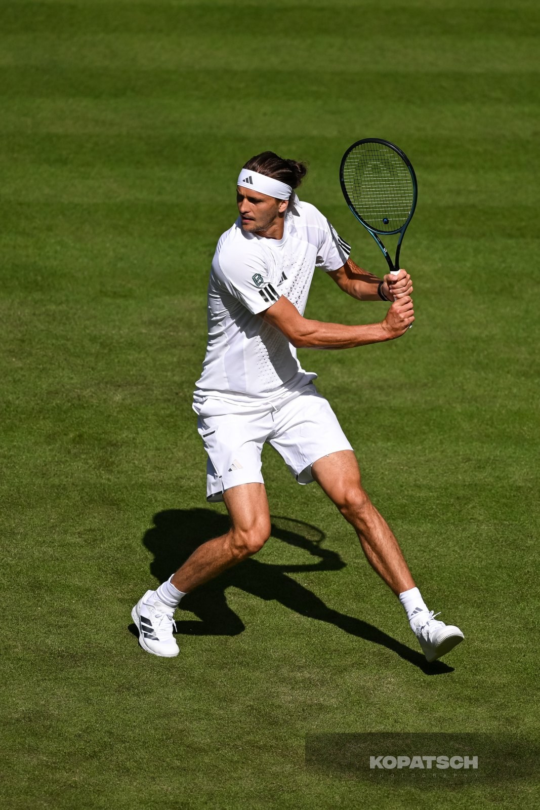 Alexander Zverev of Germany — 2026 Wimbledon