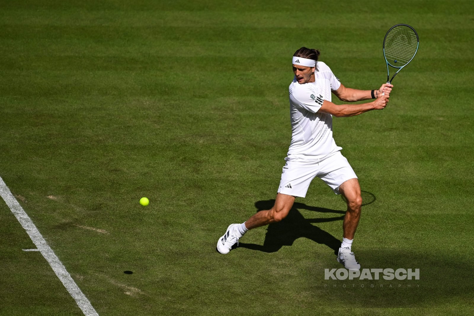 Alexander Zverev of Germany — 2026 Wimbledon