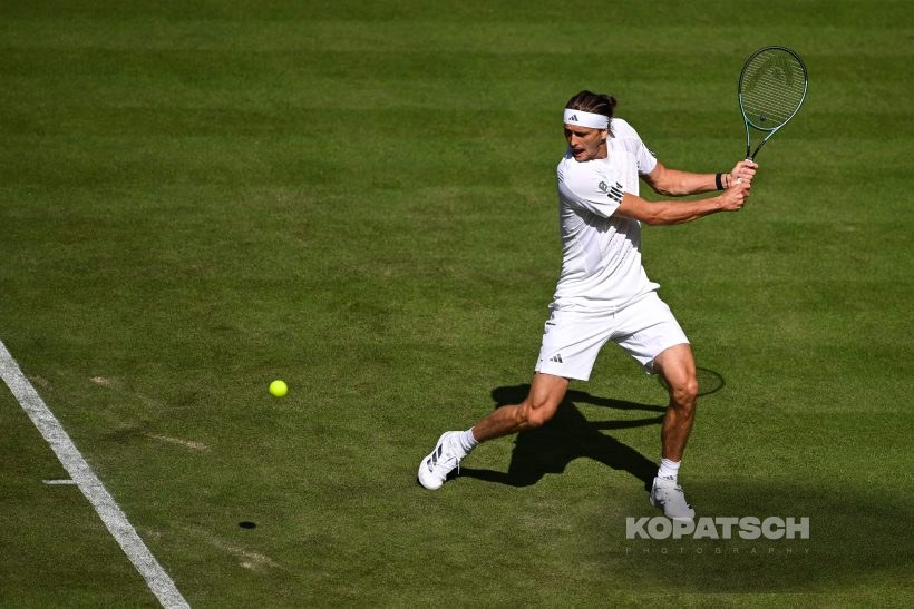 Alexander Zverev of Germany — 2026 Wimbledon