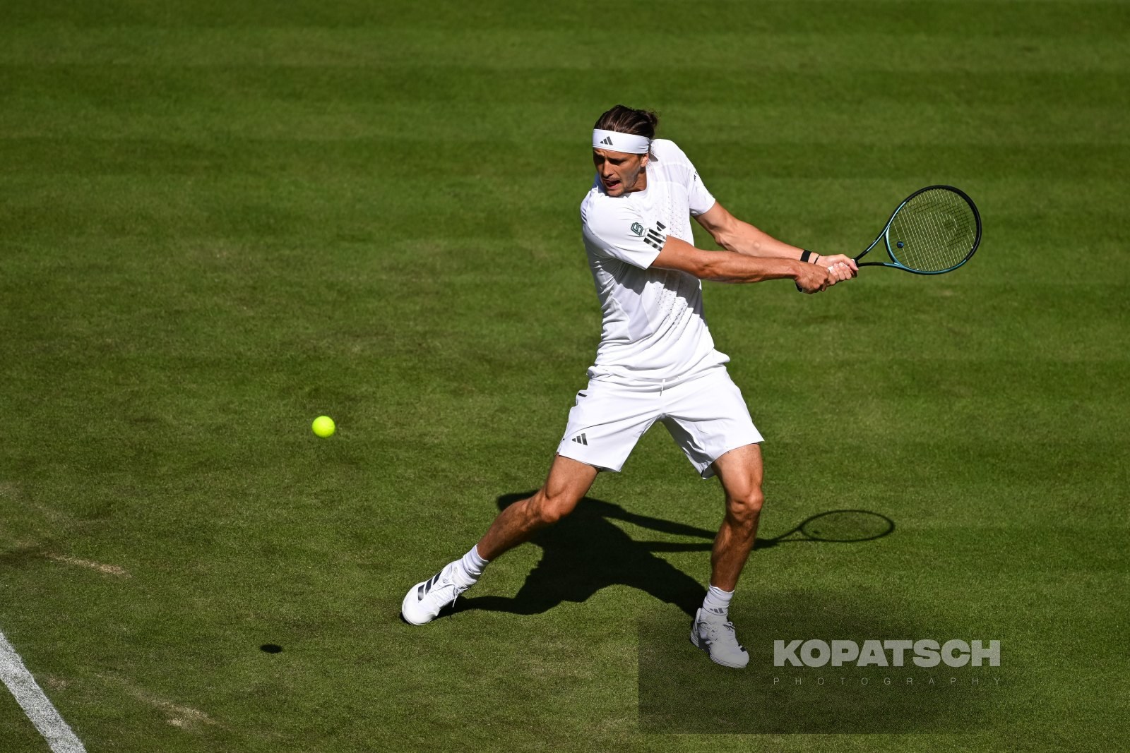 Alexander Zverev of Germany — 2026 Wimbledon