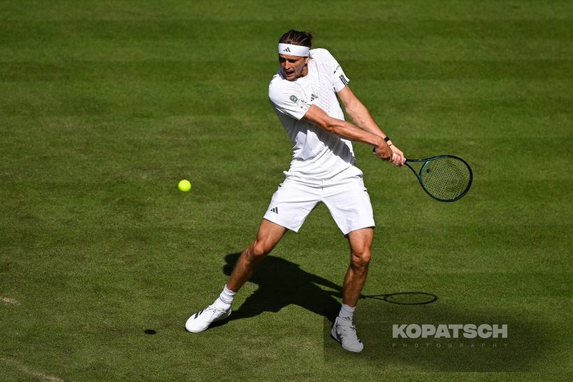 Alexander Zverev of Germany — 2026 Wimbledon