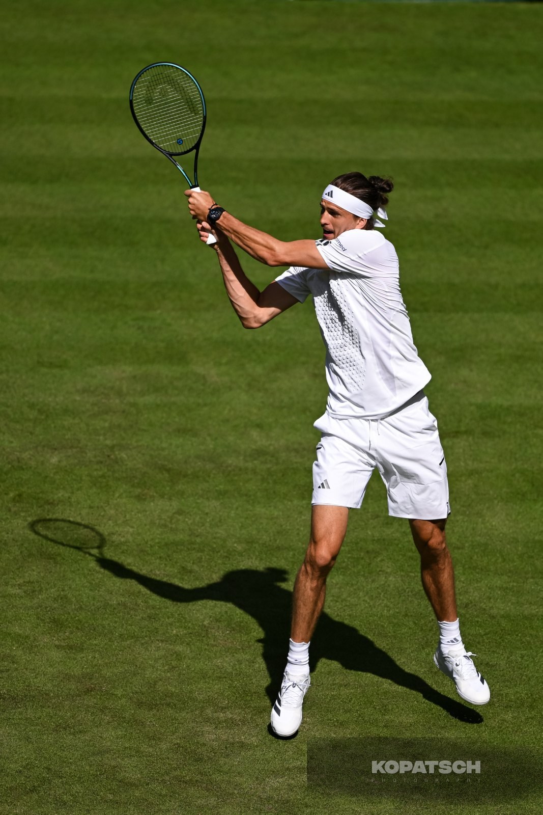 Alexander Zverev of Germany — 2026 Wimbledon