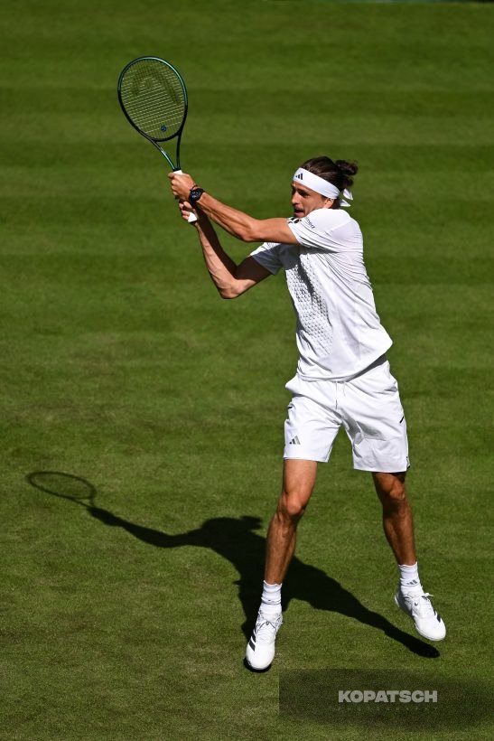 Alexander Zverev of Germany — 2026 Wimbledon
