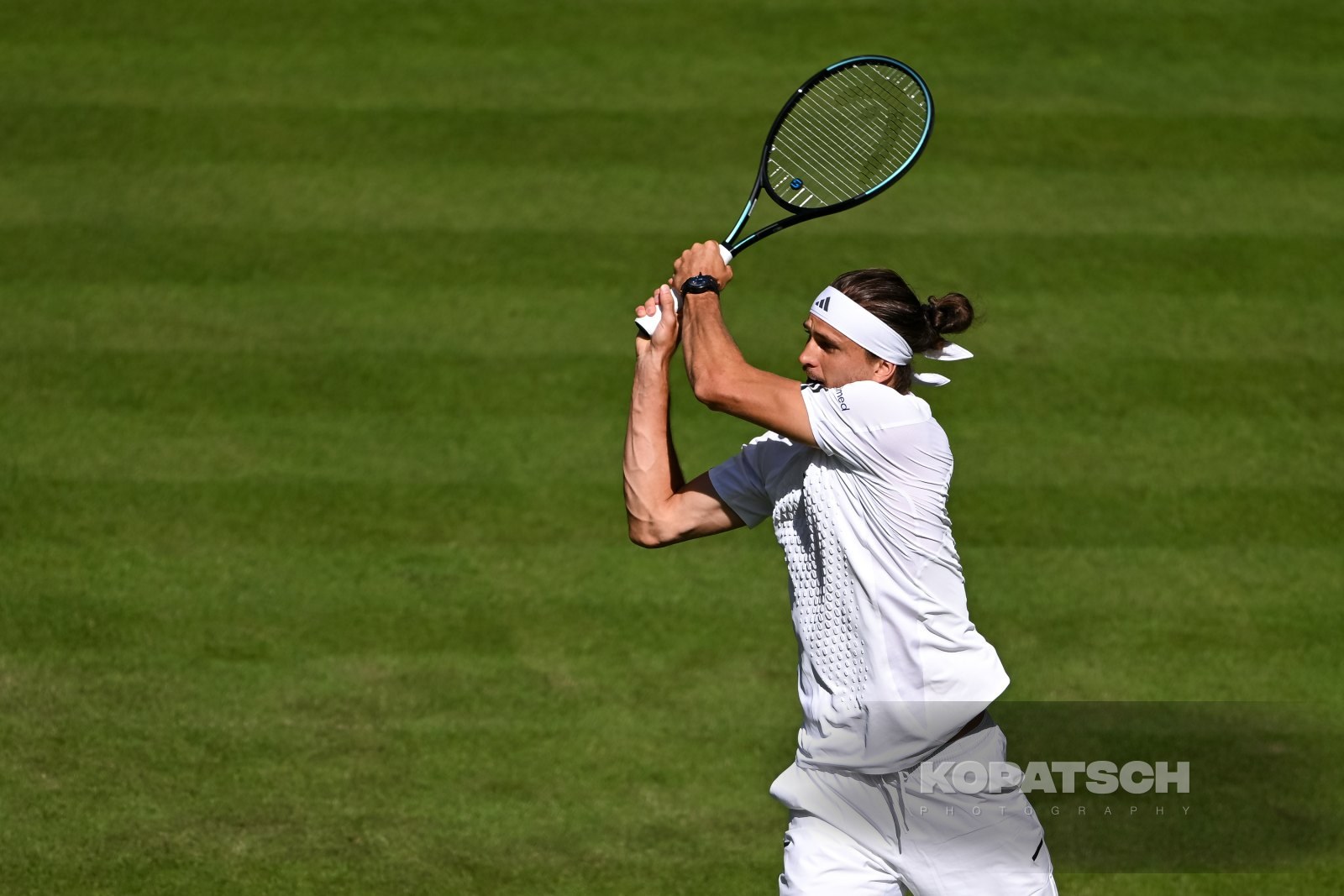 Alexander Zverev of Germany — 2026 Wimbledon