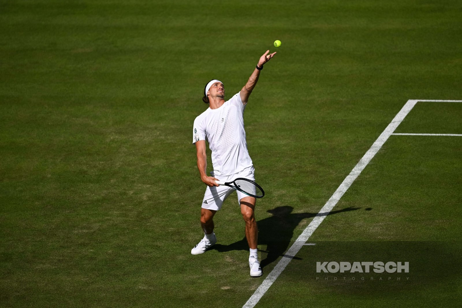 Alexander Zverev of Germany — 2026 Wimbledon