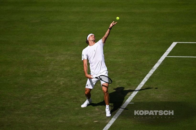 Alexander Zverev of Germany — 2026 Wimbledon