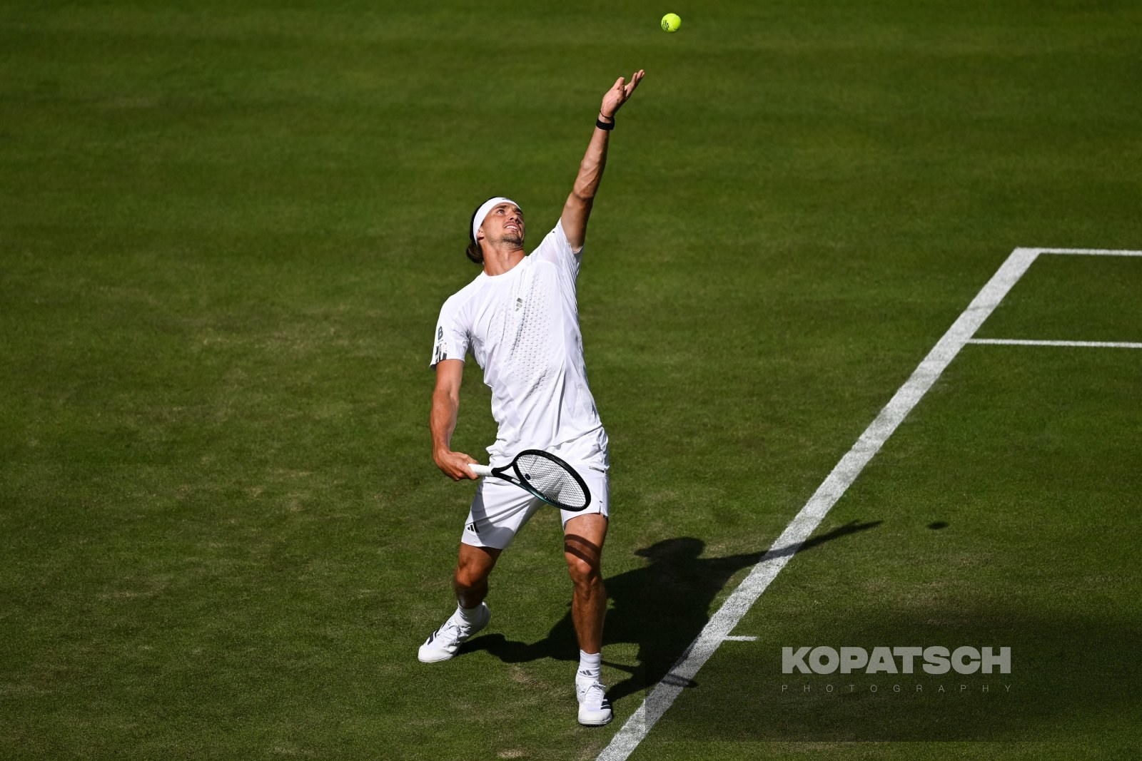 Alexander Zverev of Germany — 2026 Wimbledon
