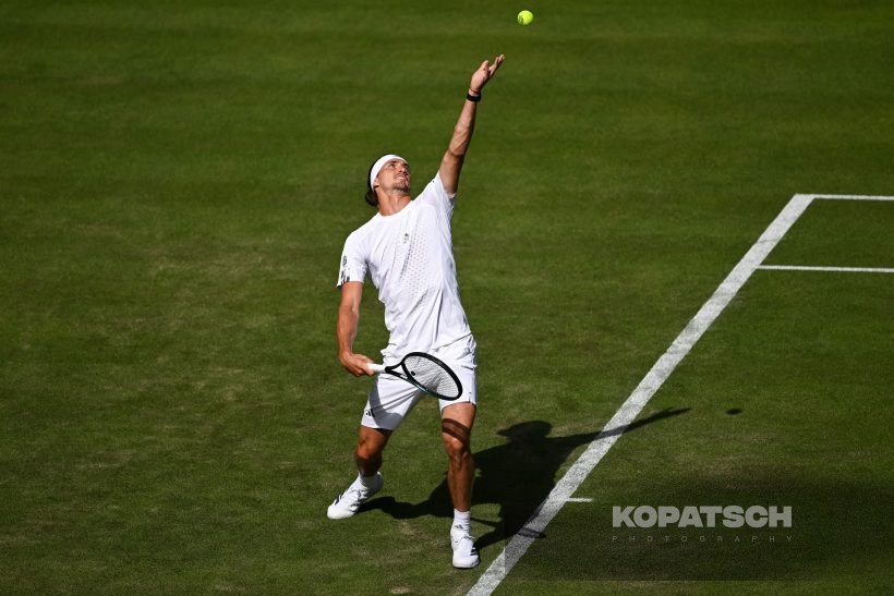 Alexander Zverev of Germany — 2026 Wimbledon