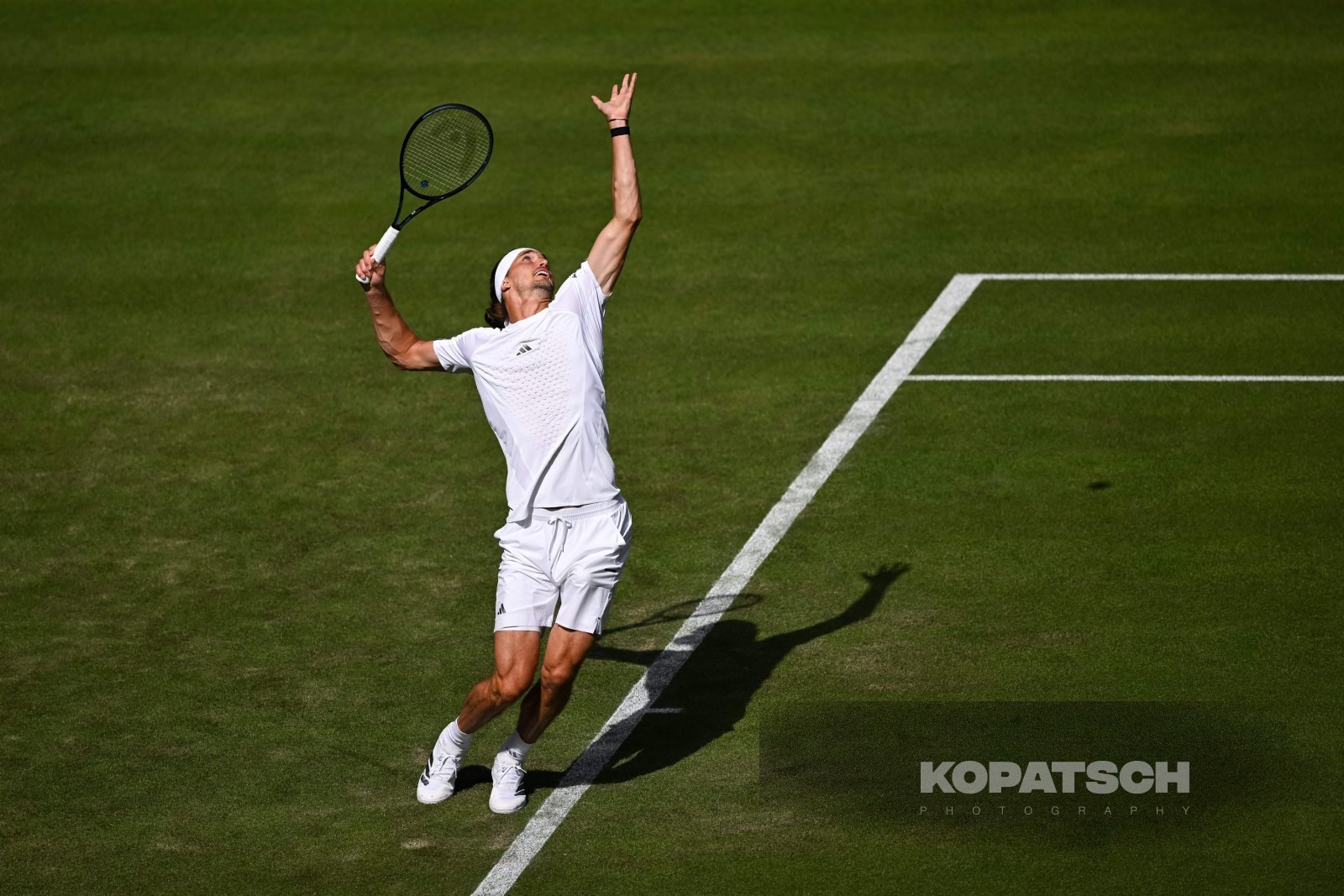 Alexander Zverev of Germany — 2026 Wimbledon