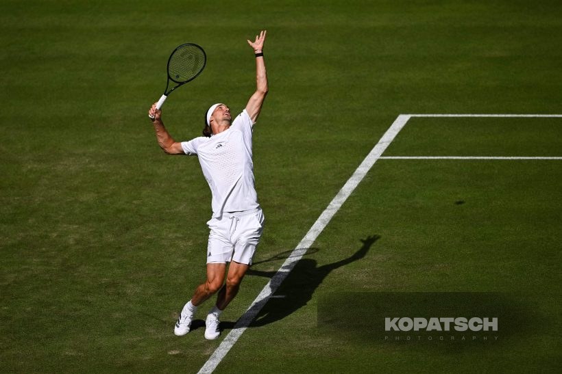 Alexander Zverev of Germany — 2026 Wimbledon