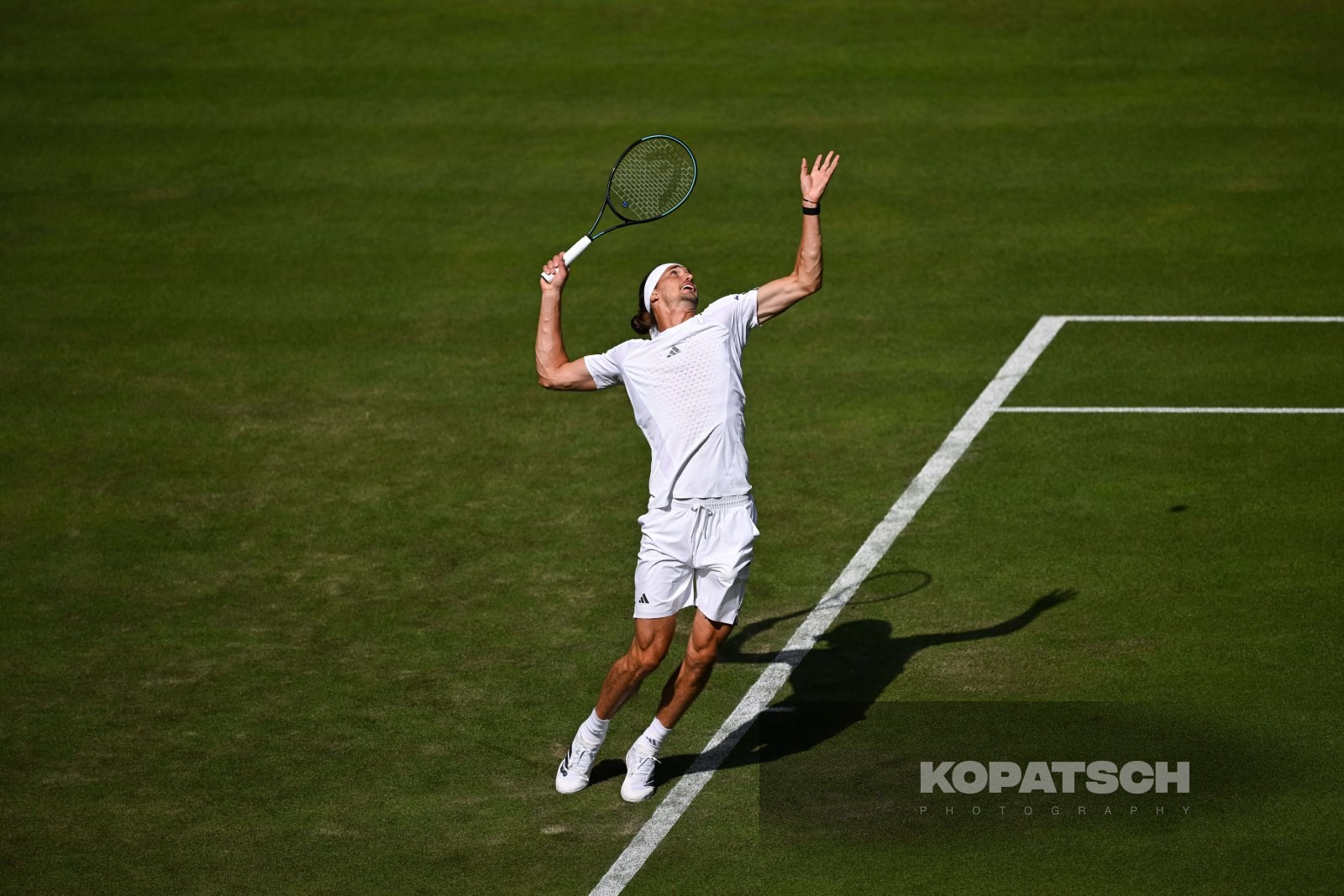 Alexander Zverev of Germany — 2026 Wimbledon