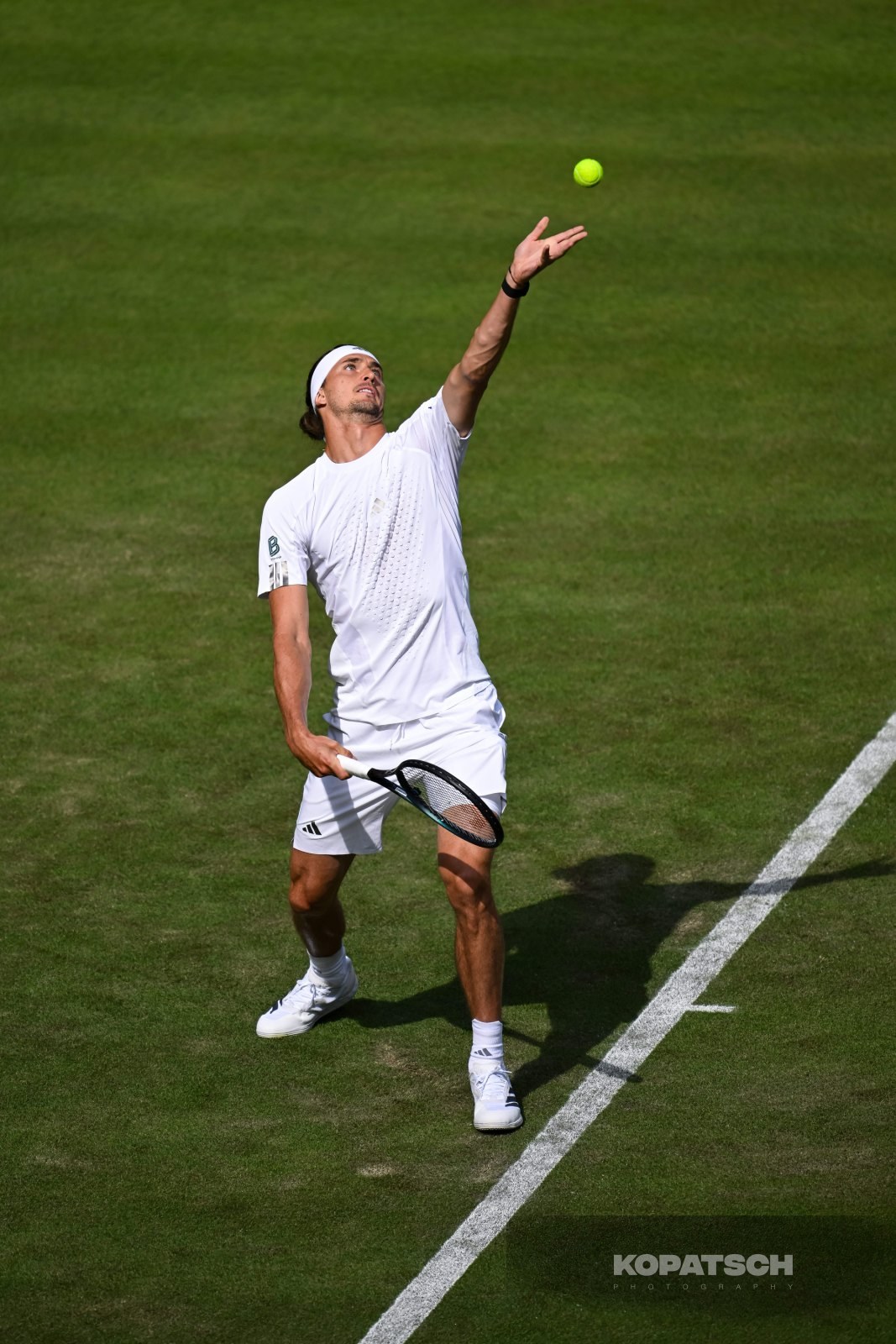 Alexander Zverev of Germany — 2026 Wimbledon