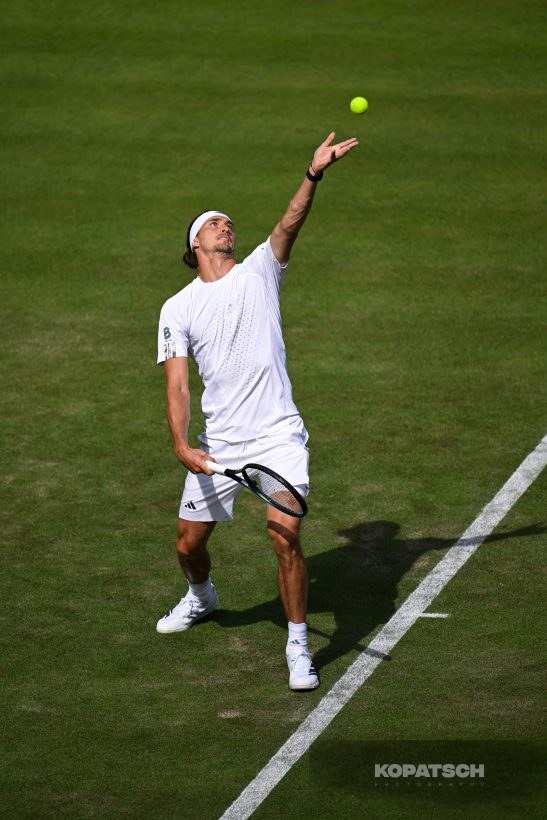 Alexander Zverev of Germany — 2026 Wimbledon