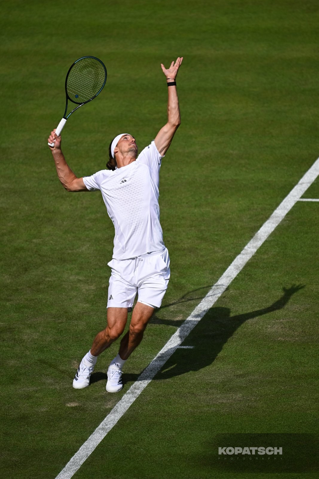 Alexander Zverev of Germany — 2026 Wimbledon