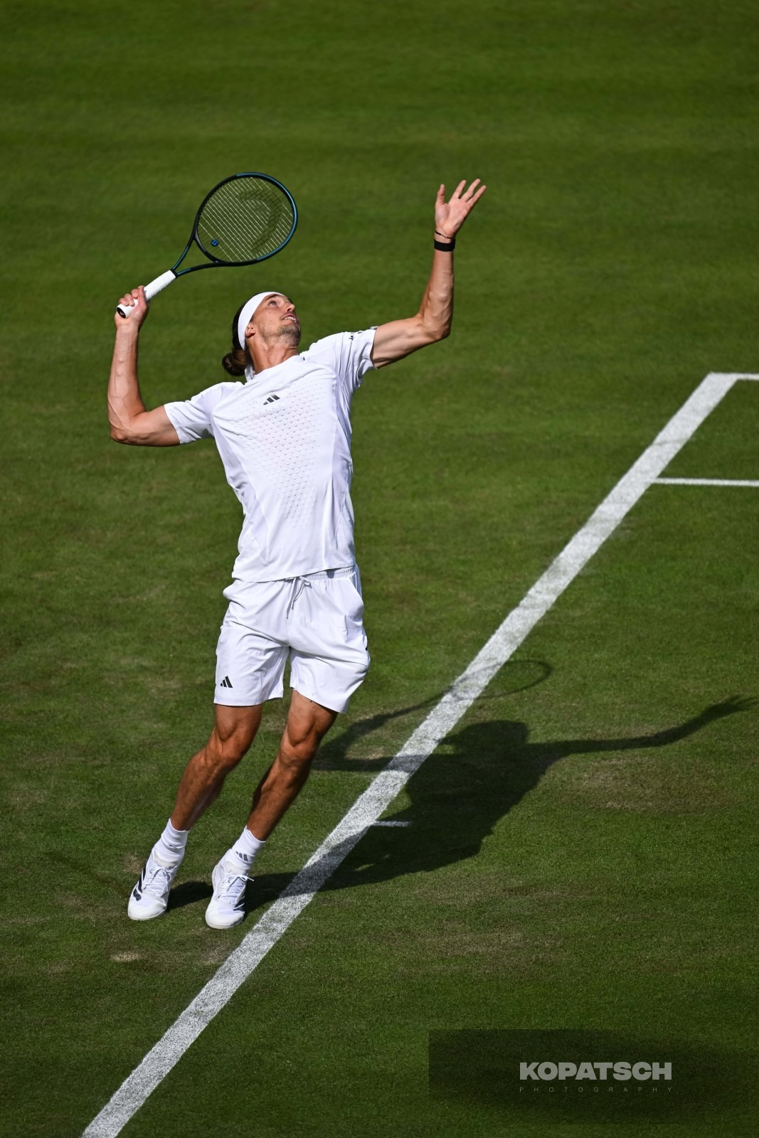 Alexander Zverev of Germany — 2026 Wimbledon
