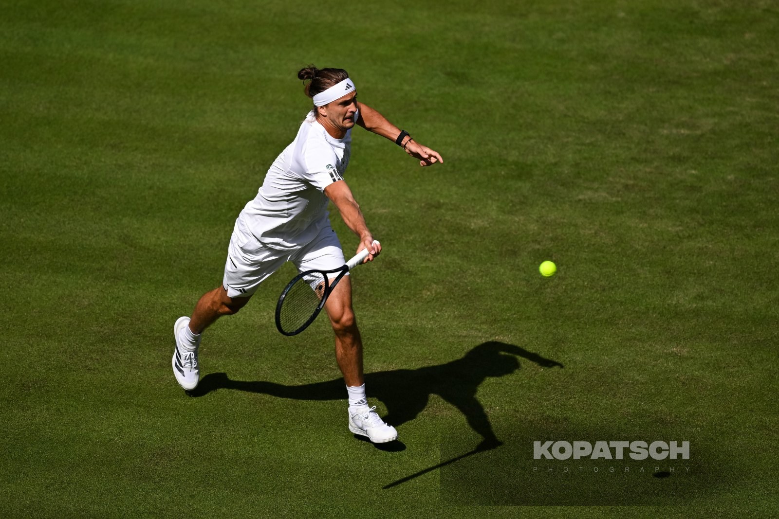 Alexander Zverev of Germany — 2026 Wimbledon