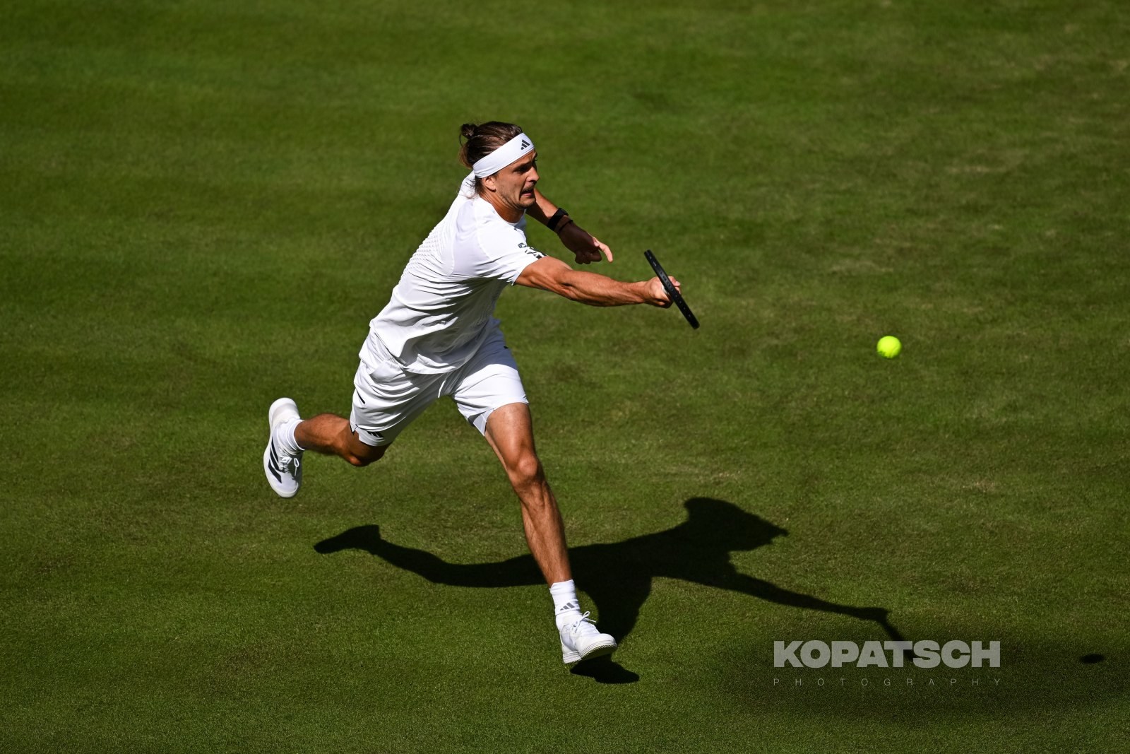 Alexander Zverev of Germany — 2026 Wimbledon