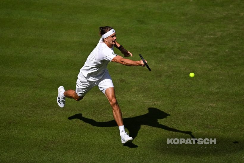 Alexander Zverev of Germany — 2026 Wimbledon