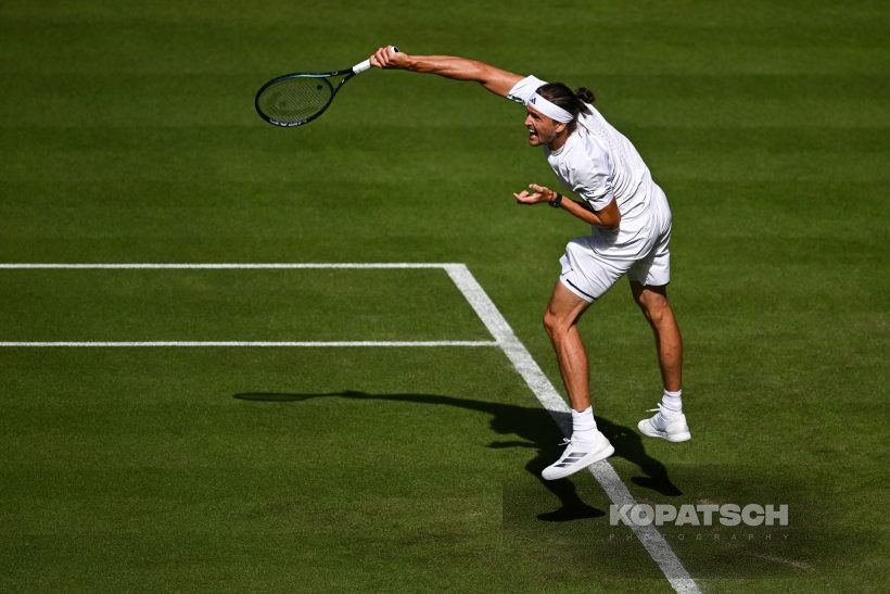 Alexander Zverev of Germany — 2026 Wimbledon