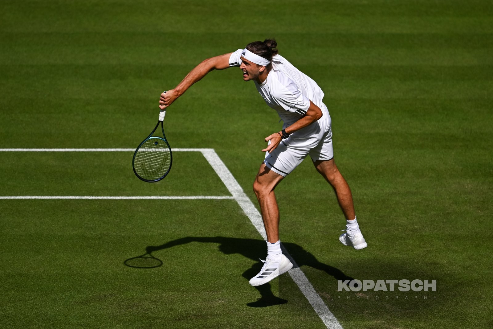 Alexander Zverev of Germany — 2026 Wimbledon