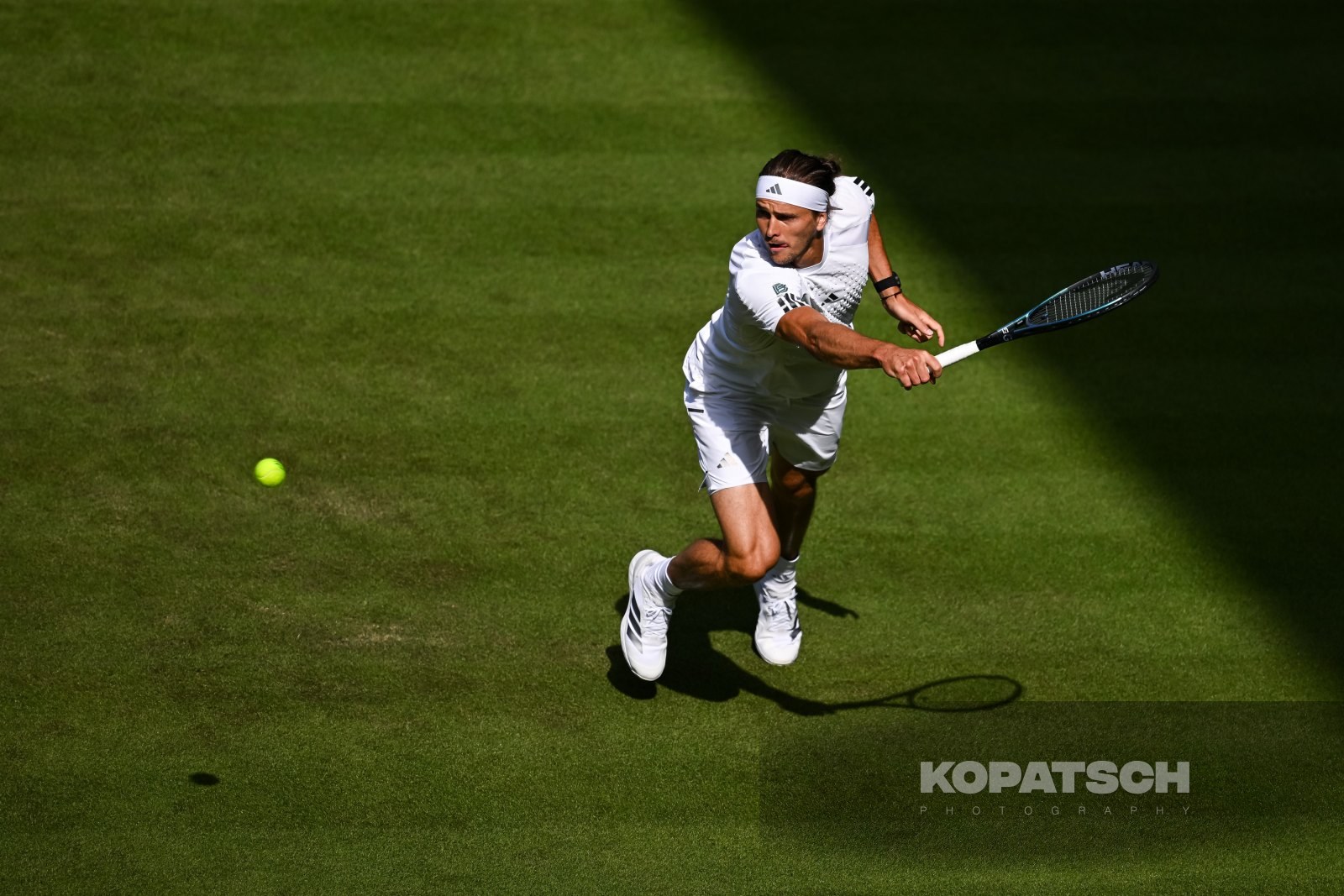Alexander Zverev of Germany — 2026 Wimbledon