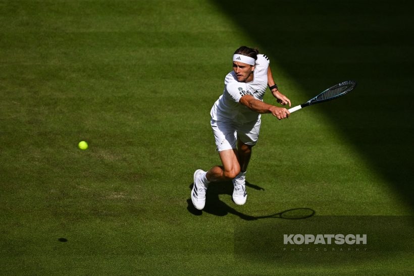 Alexander Zverev of Germany — 2026 Wimbledon