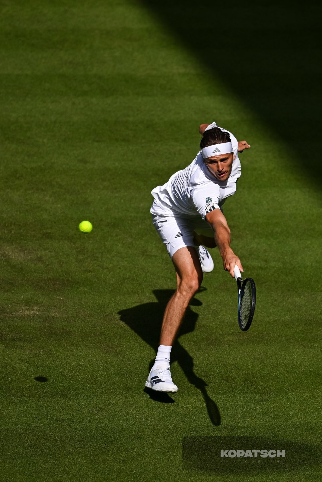 Alexander Zverev of Germany — 2026 Wimbledon