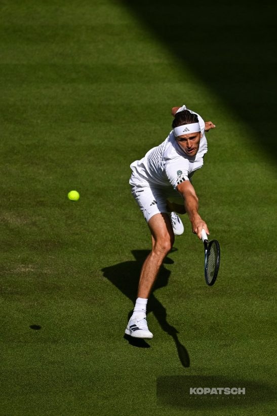 Alexander Zverev of Germany — 2026 Wimbledon