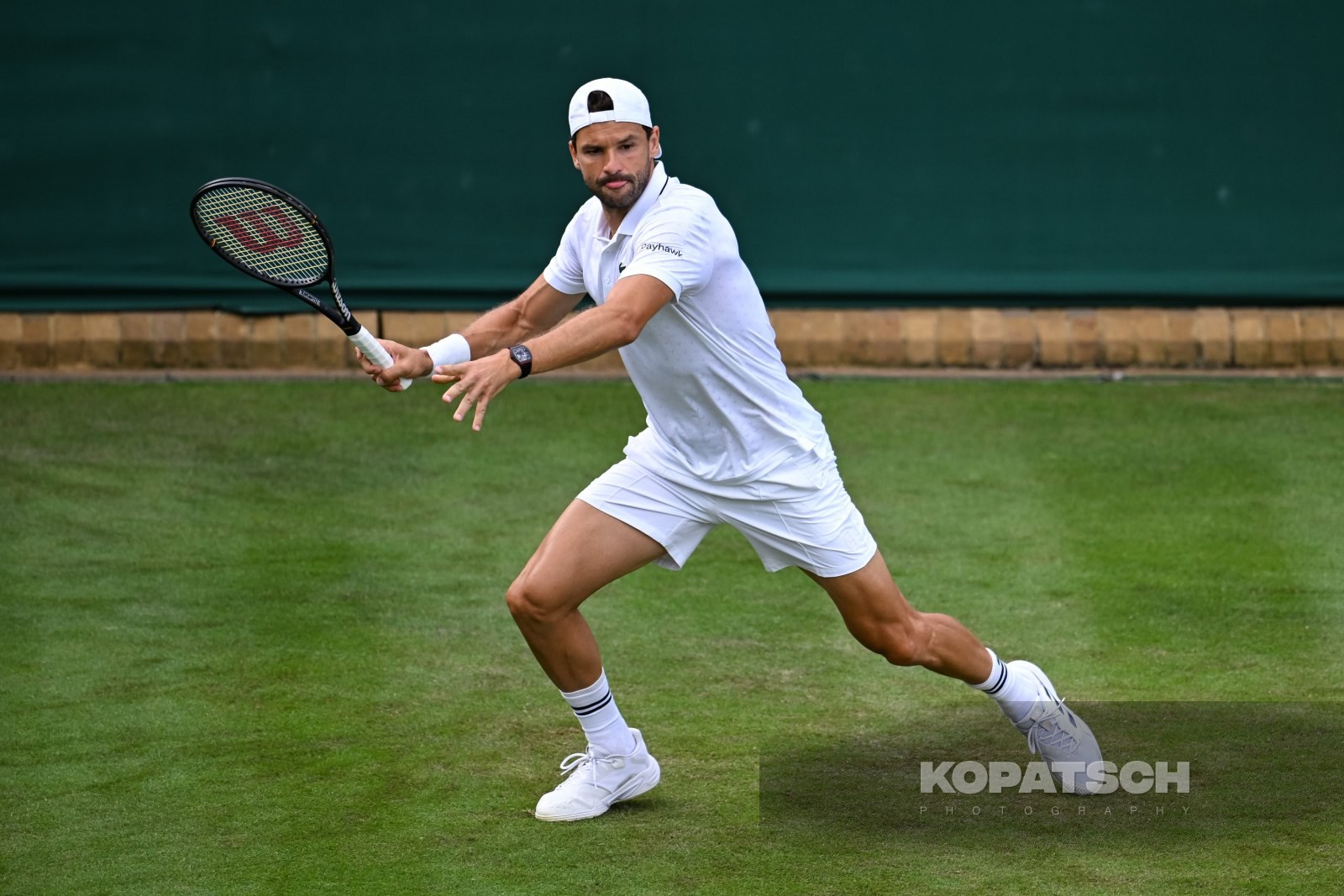 Grigor Dimitrov of Bulgaria — 2026 Wimbledon