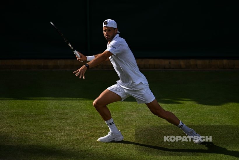 Grigor Dimitrov of Bulgaria — 2026 Wimbledon