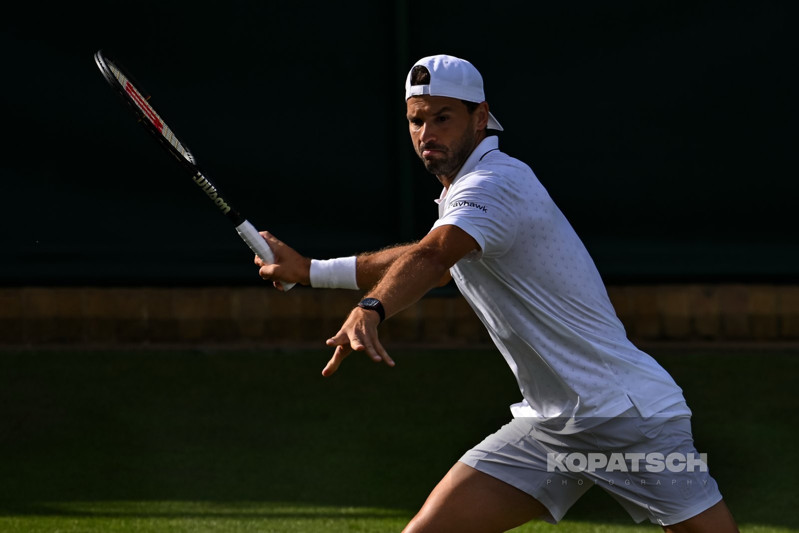 Grigor Dimitrov of Bulgaria — 2026 Wimbledon