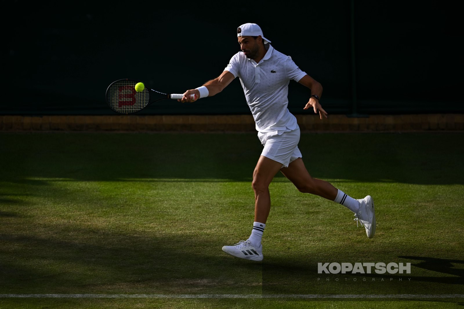 Grigor Dimitrov of Bulgaria — 2026 Wimbledon