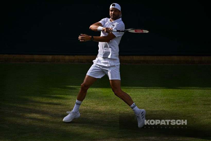 Grigor Dimitrov of Bulgaria — 2026 Wimbledon