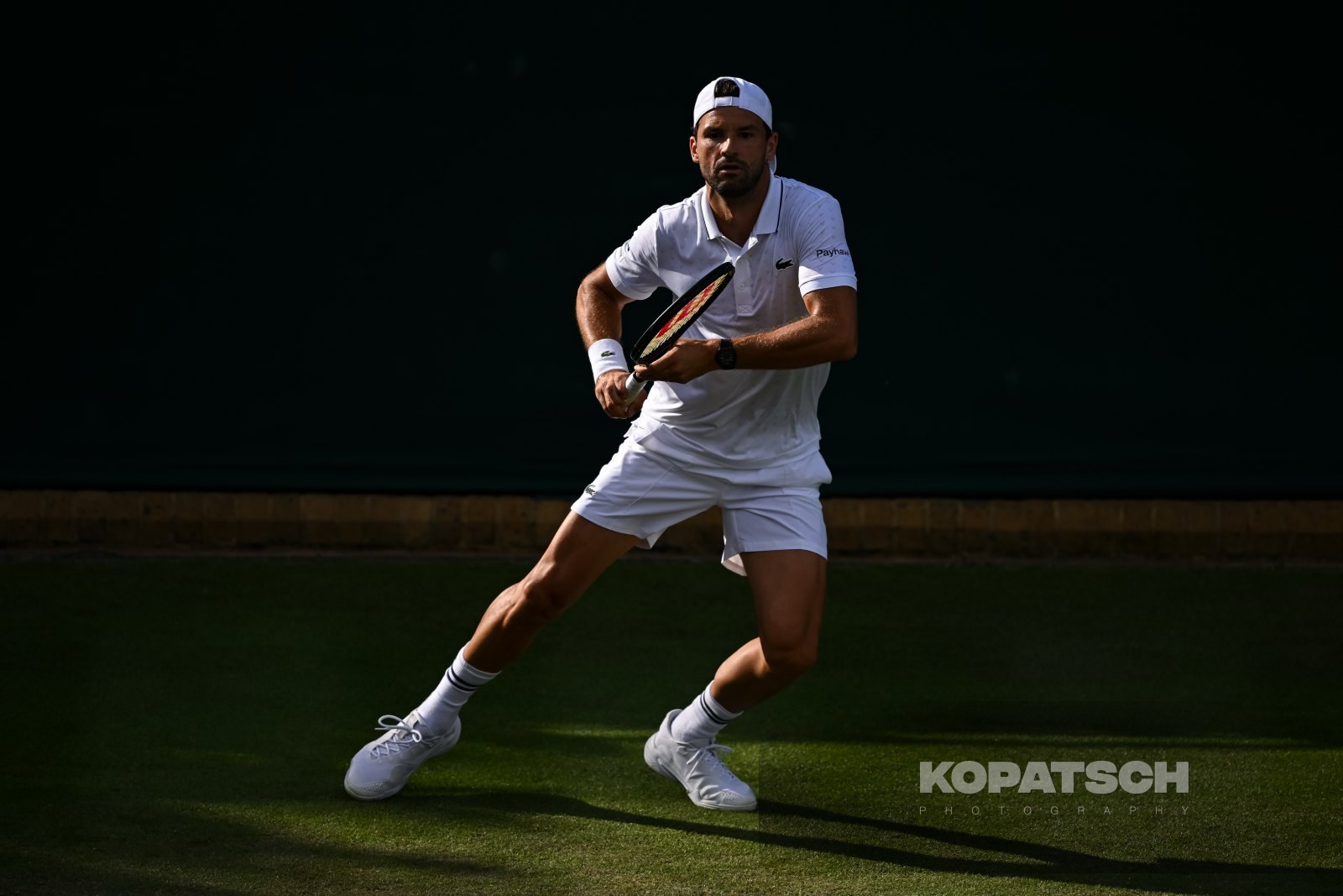 Grigor Dimitrov of Bulgaria — 2026 Wimbledon