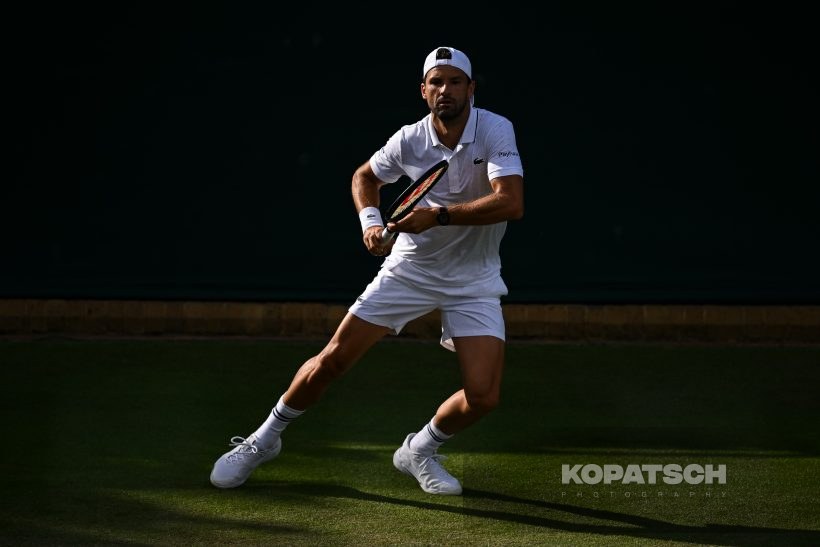 Grigor Dimitrov of Bulgaria — 2026 Wimbledon
