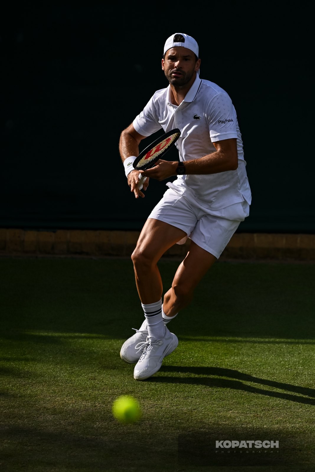 Grigor Dimitrov of Bulgaria — 2026 Wimbledon