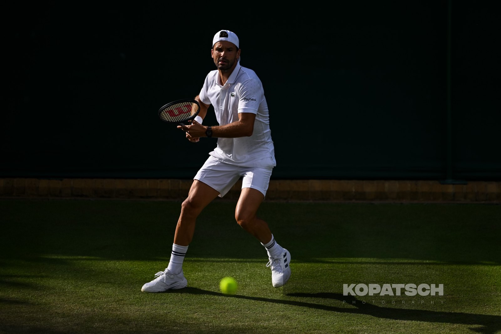 Grigor Dimitrov of Bulgaria — 2026 Wimbledon