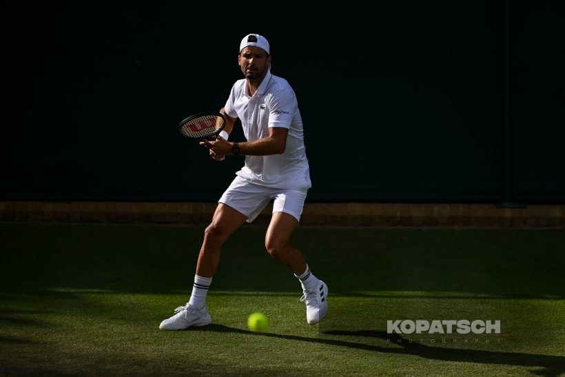 Grigor Dimitrov of Bulgaria — 2026 Wimbledon