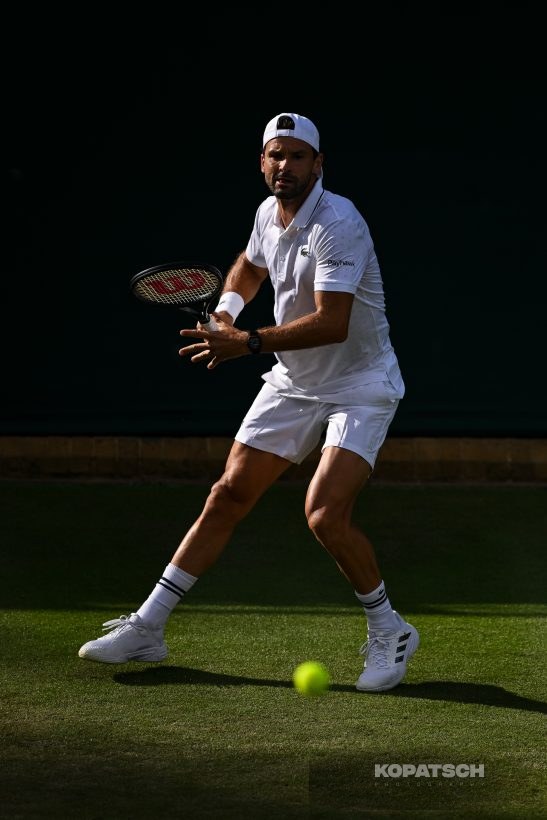 Grigor Dimitrov of Bulgaria — 2026 Wimbledon